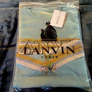 Mens oversized Curb logo appliqué Lavin sweatshirt.